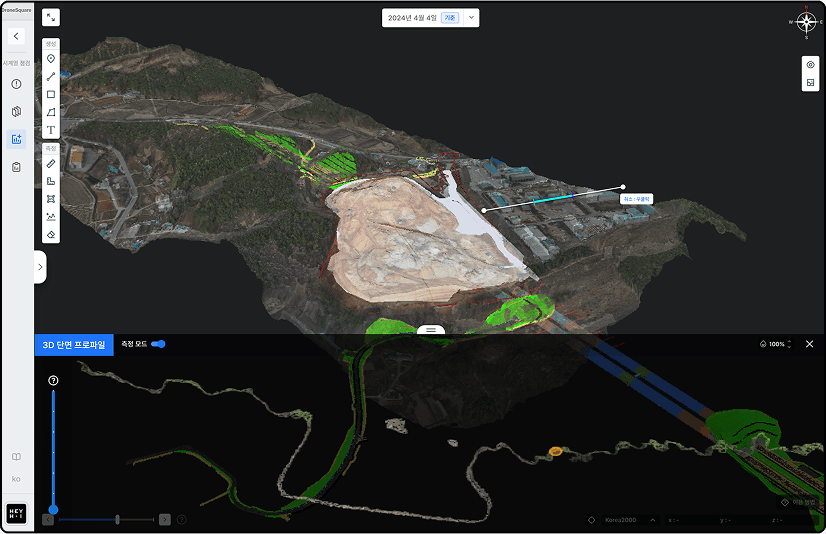service section preview
